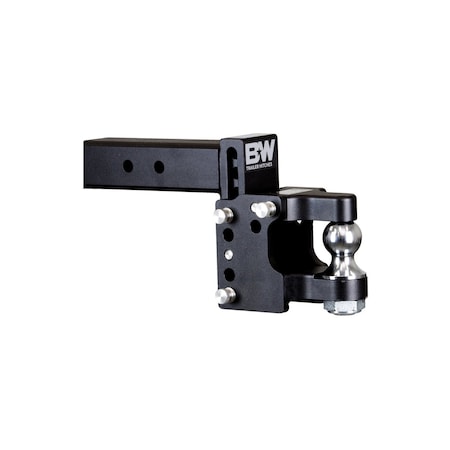 B&W Towing 2.5 Mdl 8 Pintle, 2 Ball TS20055